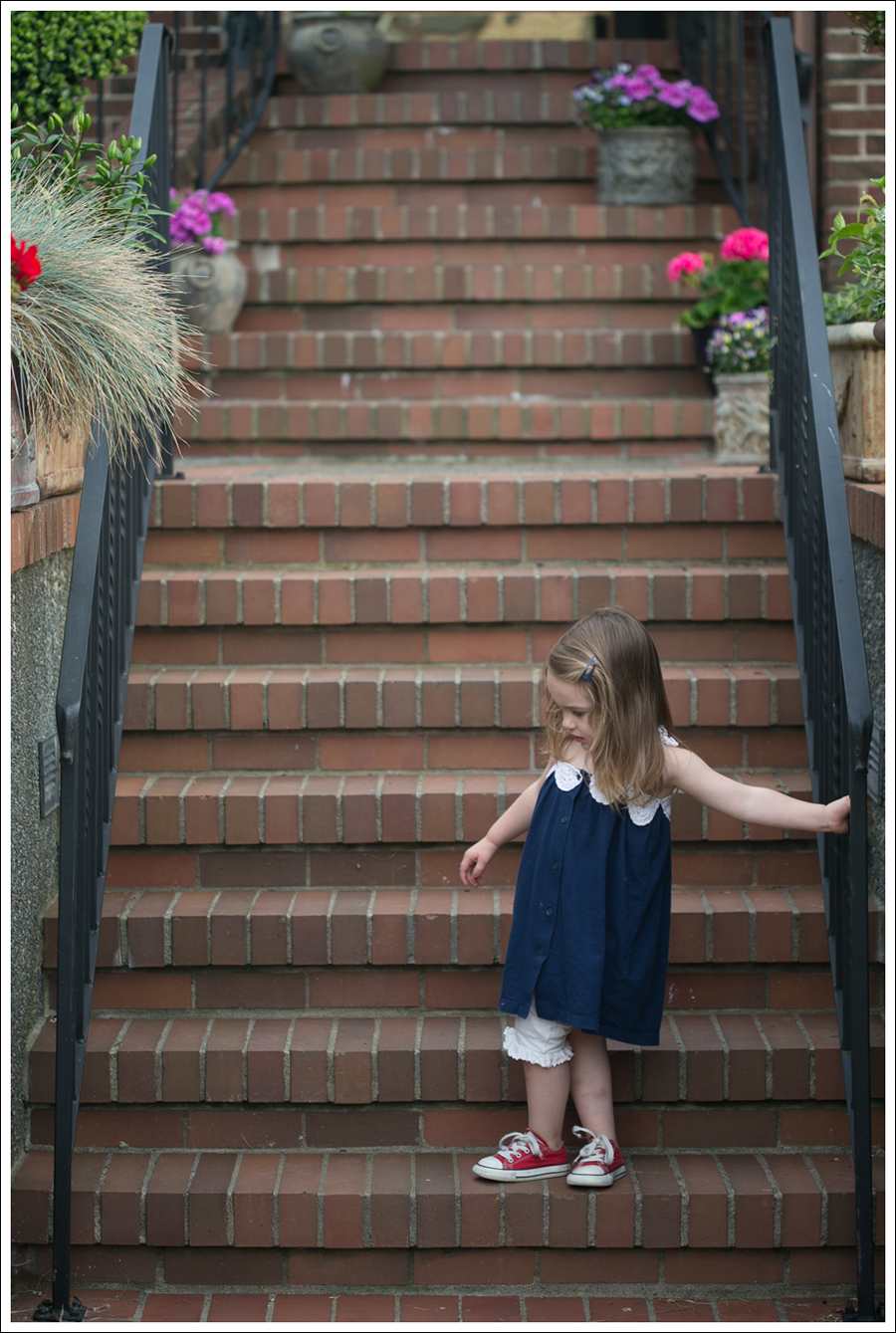 Blog Gap Dress B Nature Bloomers Red Converse-3