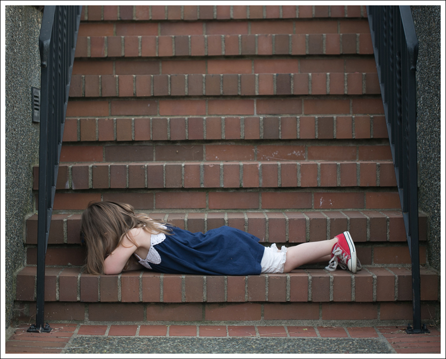 Blog Gap Dress B Nature Bloomers Red Converse-4