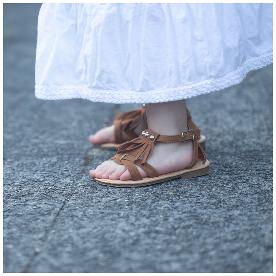 Blog Gap Jacket Greendog White Boho Dress Lucky Top Zulily Gladiator Sandals-2