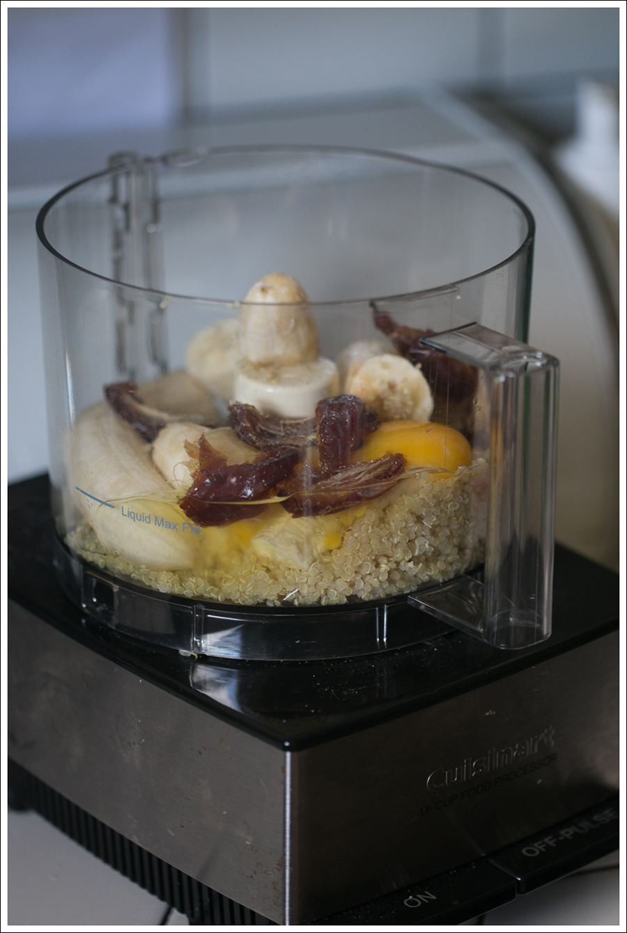 Blog Gluten Free Banana Quinoa Muffins-2