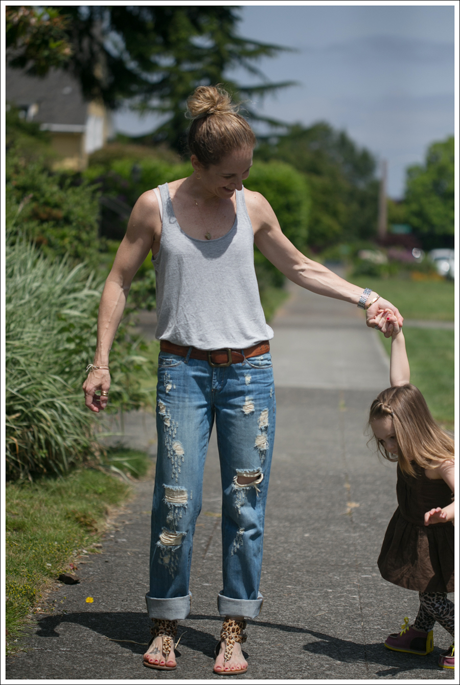 Blog HM Tank Blank NYC Shredded Wheat Boyfriend MIA leopard sandals-5