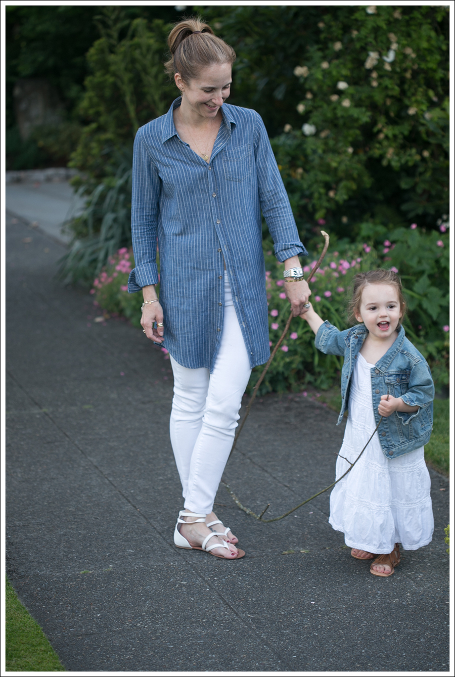 Blog Joes Jeans Shirtdress Genetic Denim F21 Sandals-3