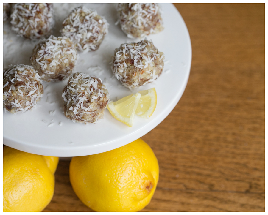 Blog No Bake Gluten Free Lemon Coconut Quinoa Balls -2