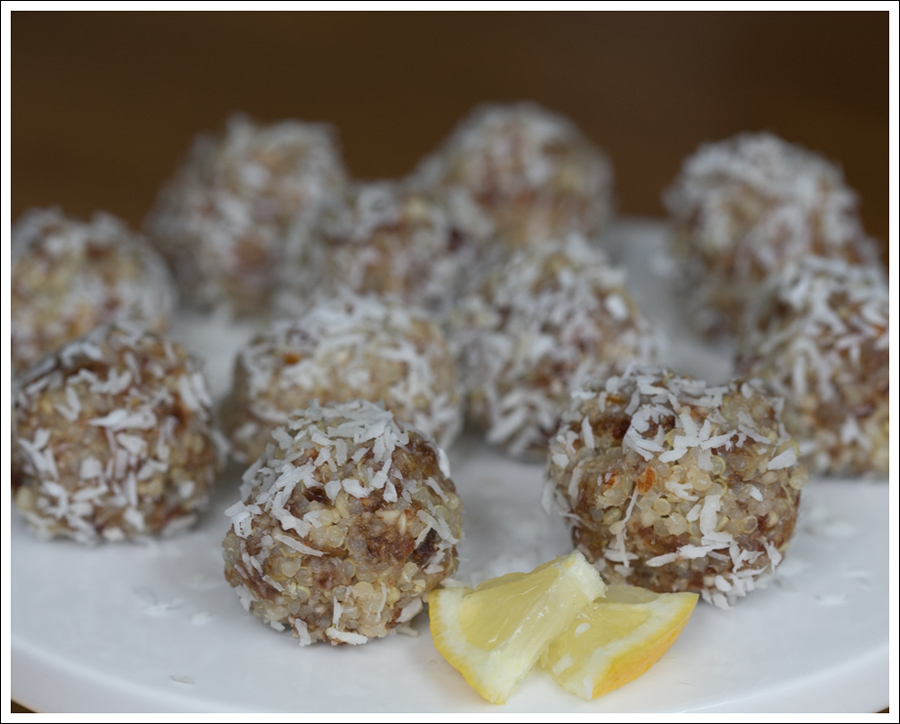 Blog No Bake Gluten Free Lemon Coconut Quinoa Balls -3