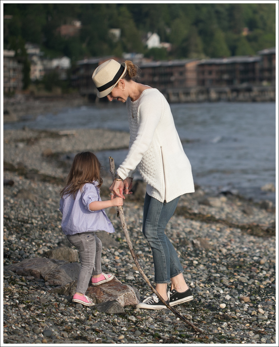 Blog Trouve Zip Sweater Goldsign Frontier Black Converse-3