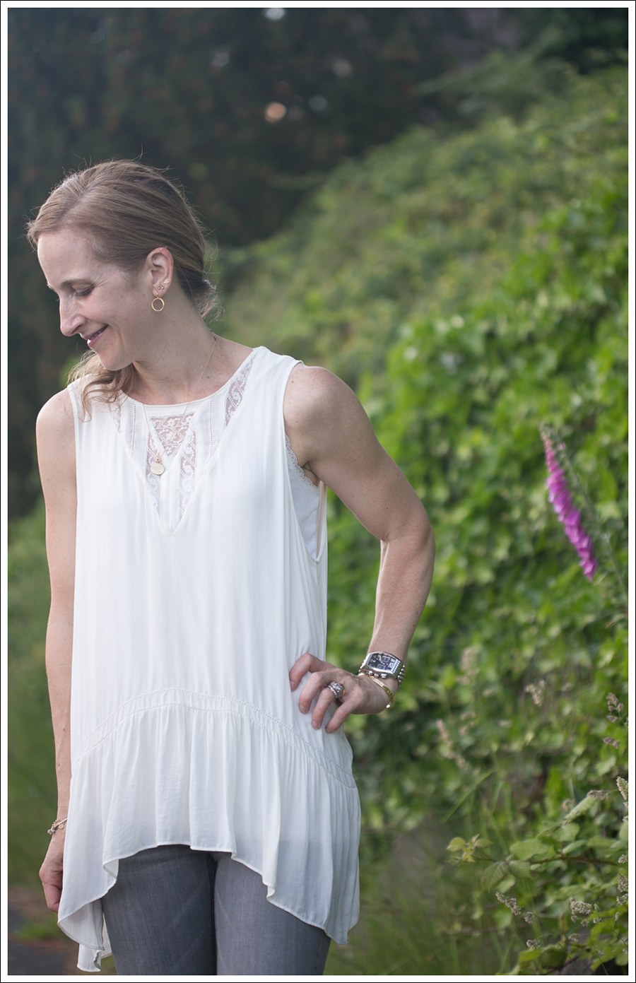 Blog Zara Boho Top Joes Jeans Nine West Booties-2