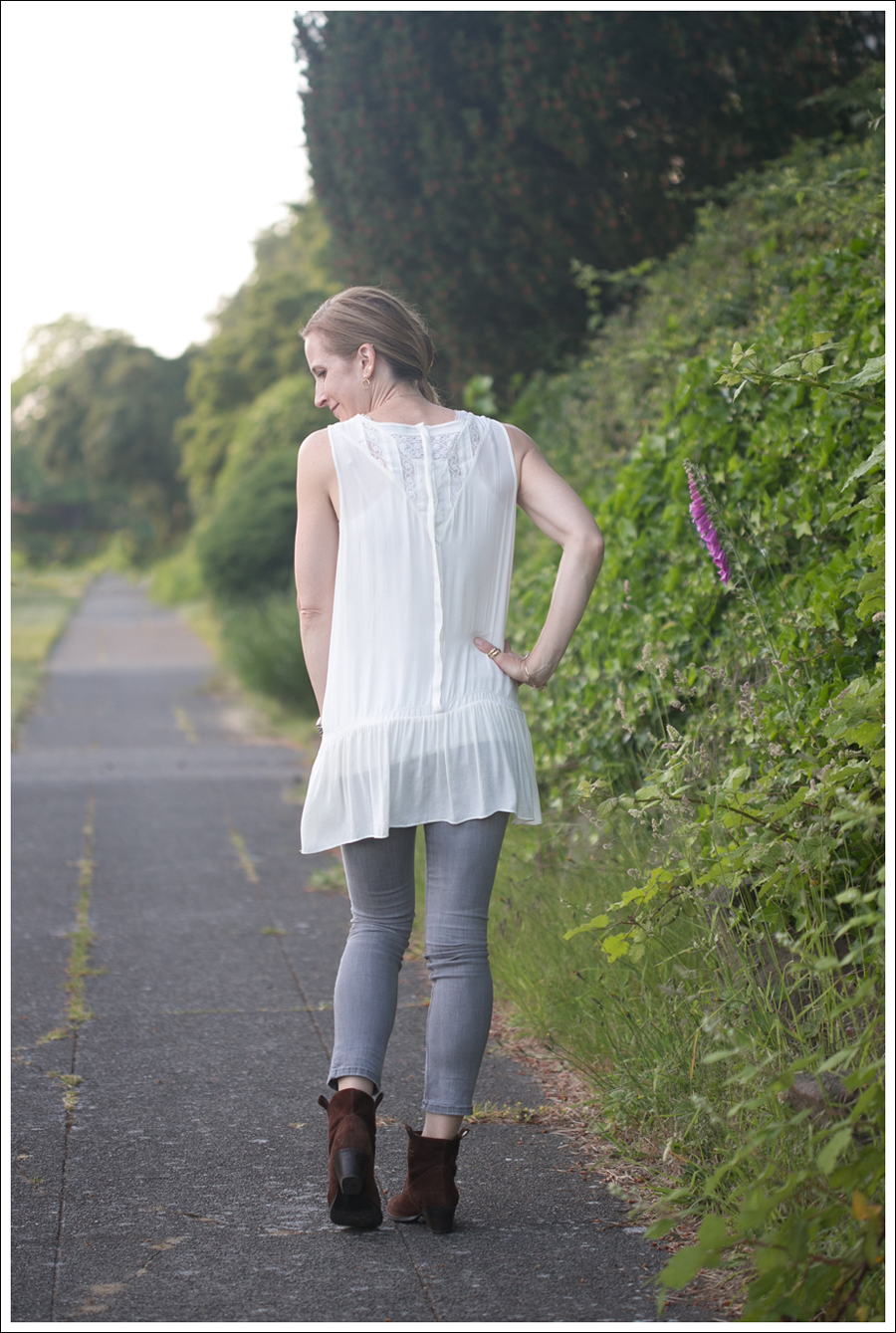 Blog Zara Boho Top Joes Jeans Nine West Booties-4