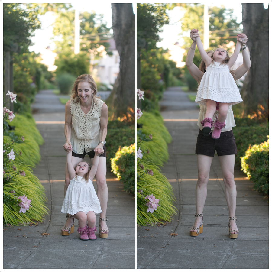 Blog BCBGMaxAzria Silk Top Blank NYC Leather Suede Shorts Steve Madden Ash Sandals-11