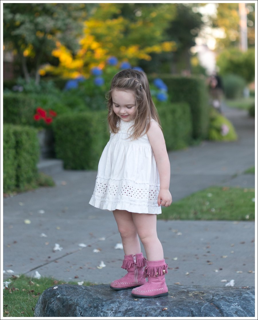 Blog BCBGMaxAzria Silk Top Blank NYC Leather Suede Shorts Steve Madden Ash Sandals-19