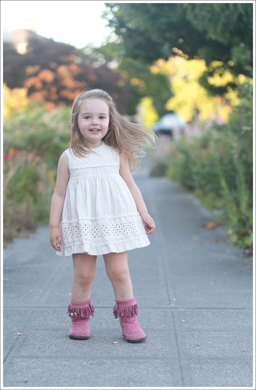 Blog BCBGMaxAzria Silk Top Blank NYC Leather Suede Shorts Steve Madden Ash Sandals-8