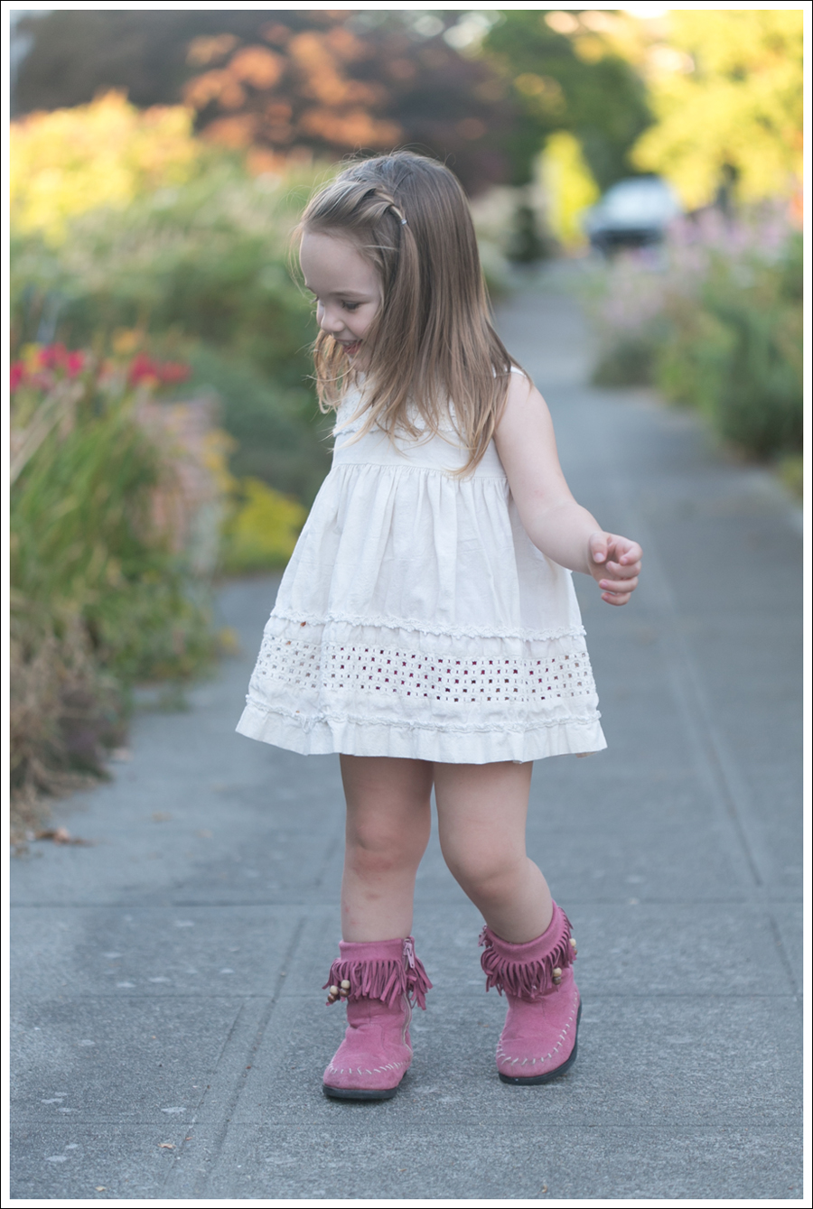 Blog BCBGMaxAzria Silk Top Blank NYC Leather Suede Shorts Steve Madden Ash Sandals-9