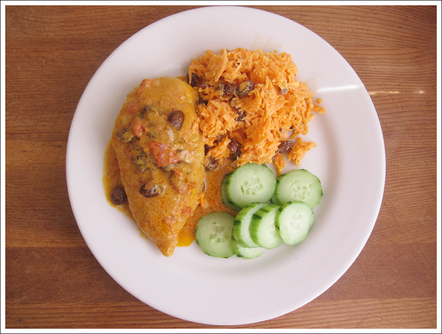 Blog five ingredient curry chicken