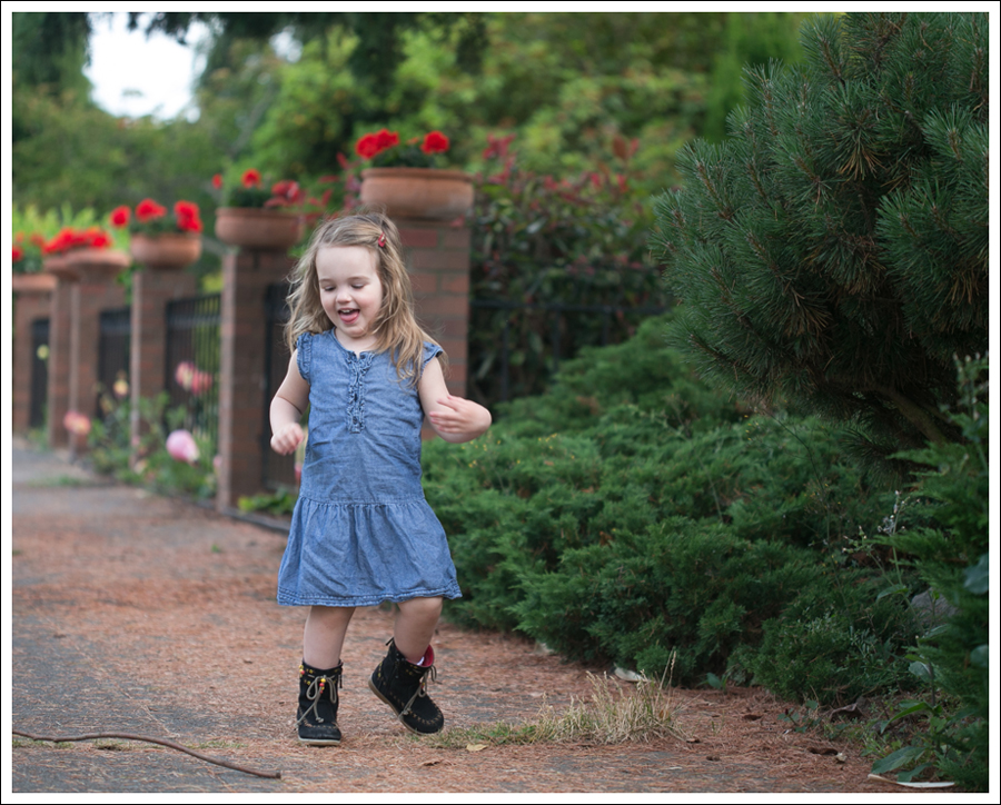 Blog Gap Denim Dress Black Moccasin Boots-3