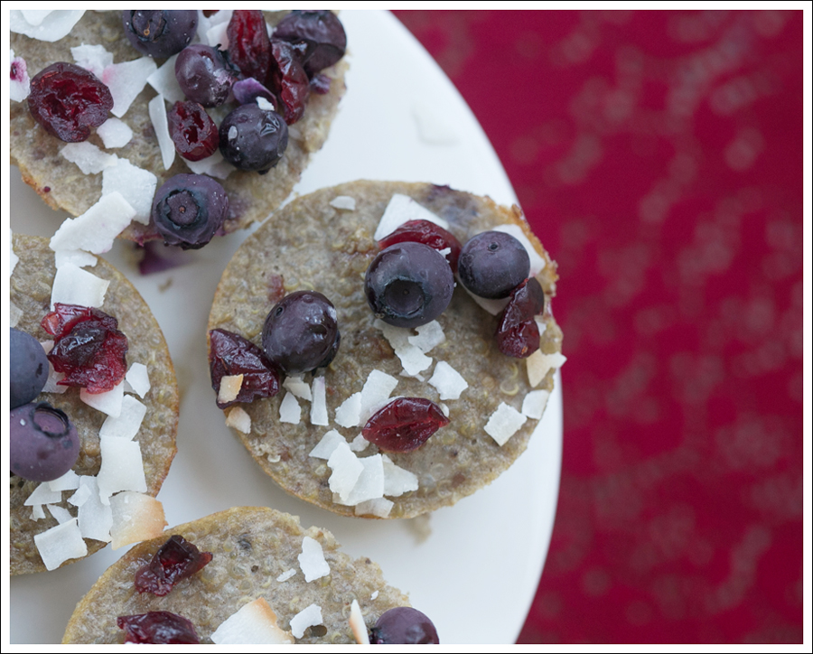 Blog Gluten Free Banana Quinoa Muffins 4th of July-1