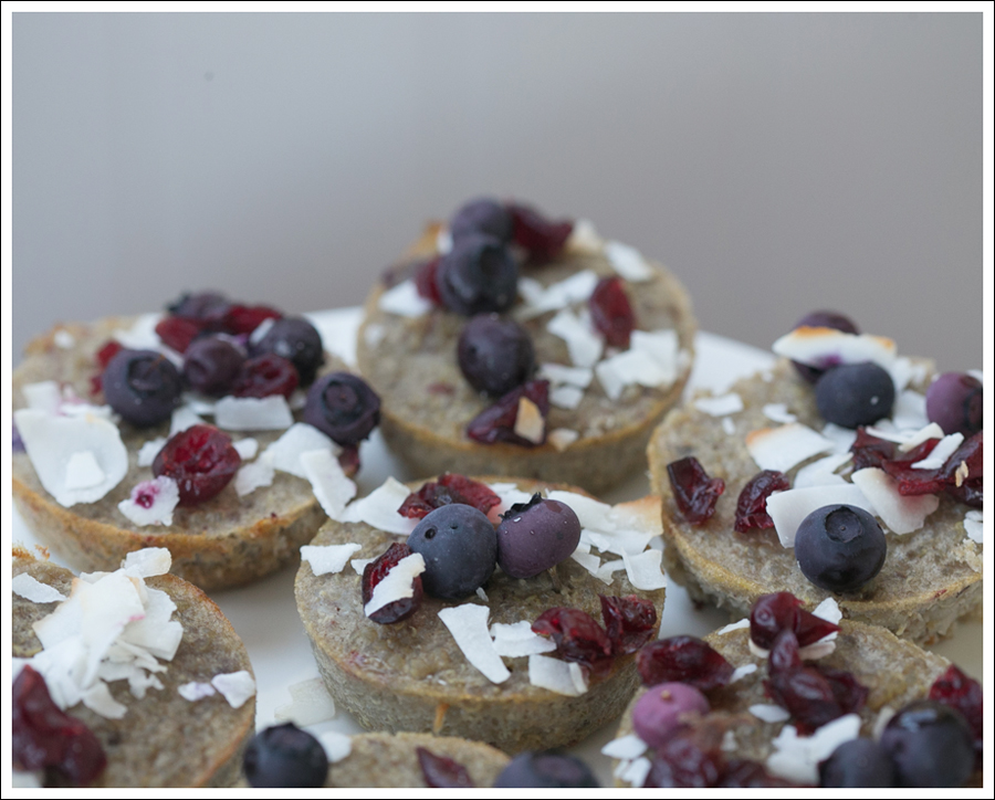 Blog Gluten Free Banana Quinoa Muffins 4th of July-3