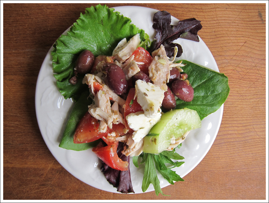 Blog greek chicken salad