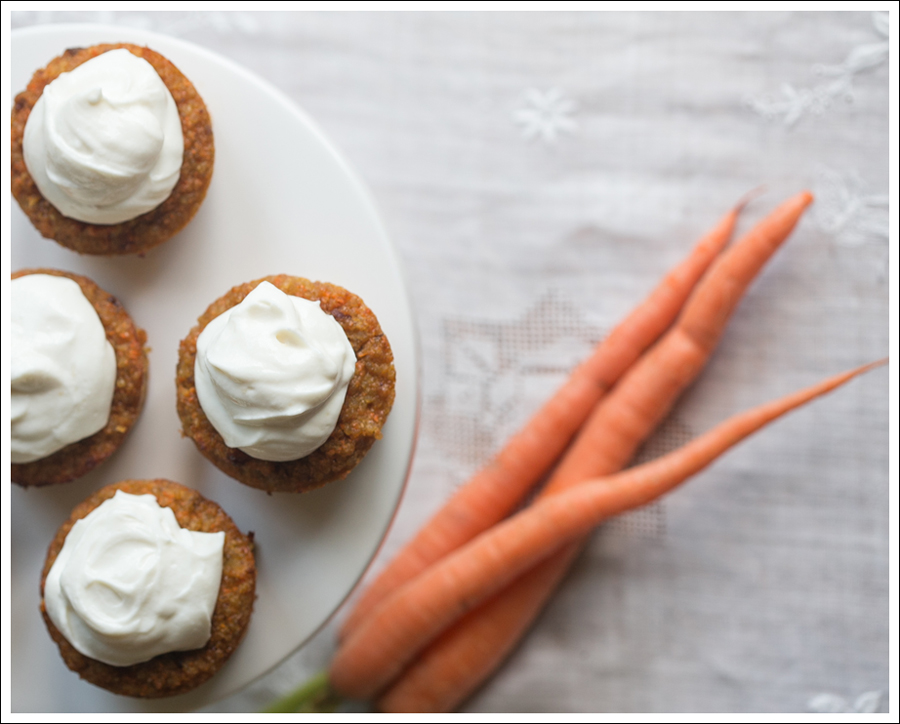 Blog Healthy Gluten Free Carrot Cake Cupcakes-1