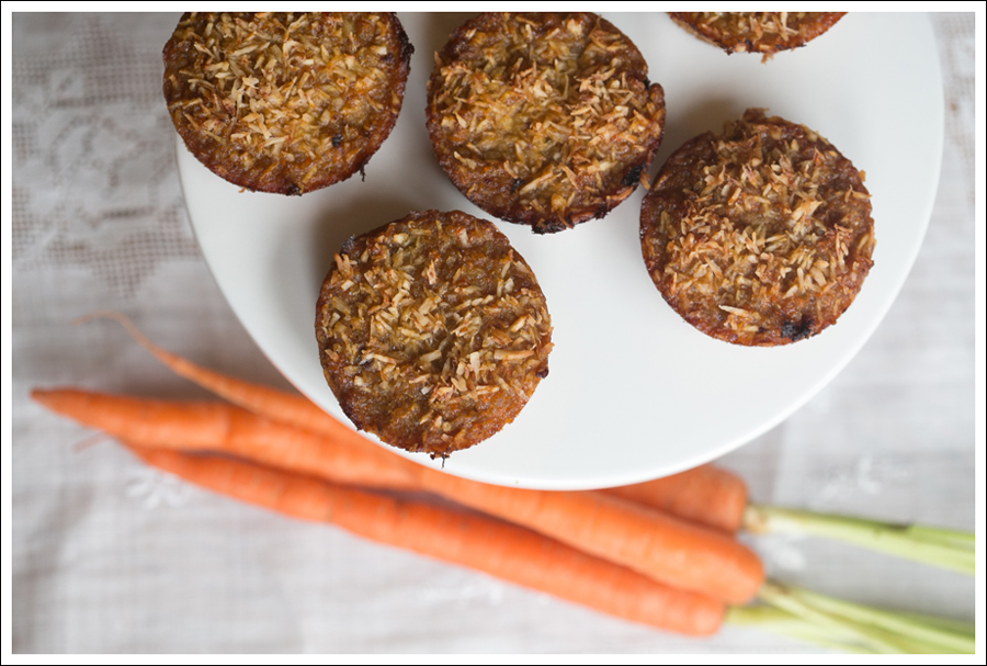 Blog Healthy Paleo Carrot Cake Muffins-2