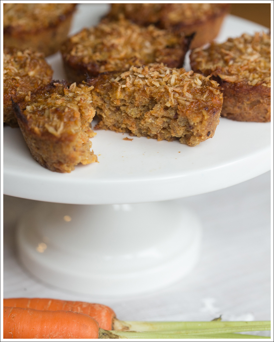 Blog Healthy Paleo Carrot Cake Muffins-3