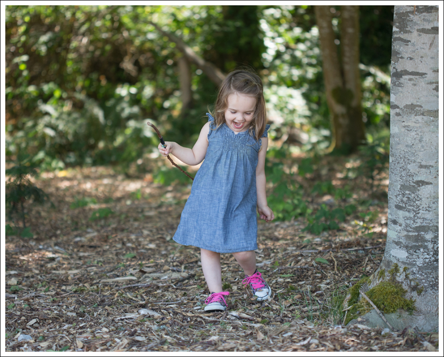 Blog Old Navy Denim Dress Plaid Converse-8