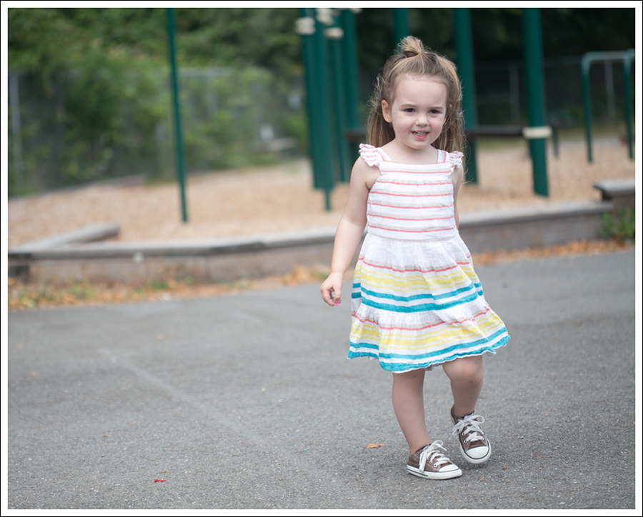 Blog Old Navy Striped Dress Brown Converse-4