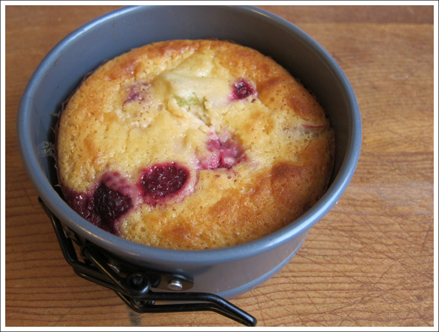blog rhubarb clafouti 2