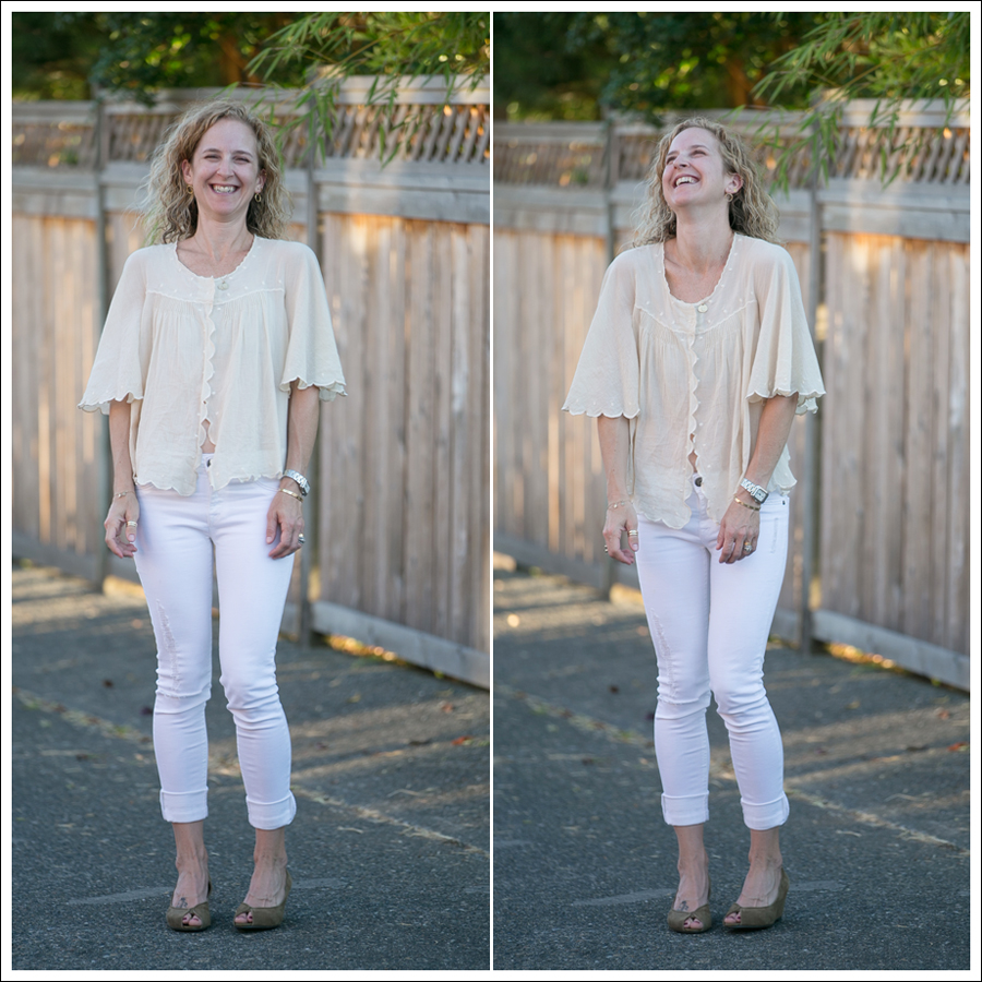 Blog See by Chloe Boho Top DL161 Amanda Skinny Mania JC Wedges-3