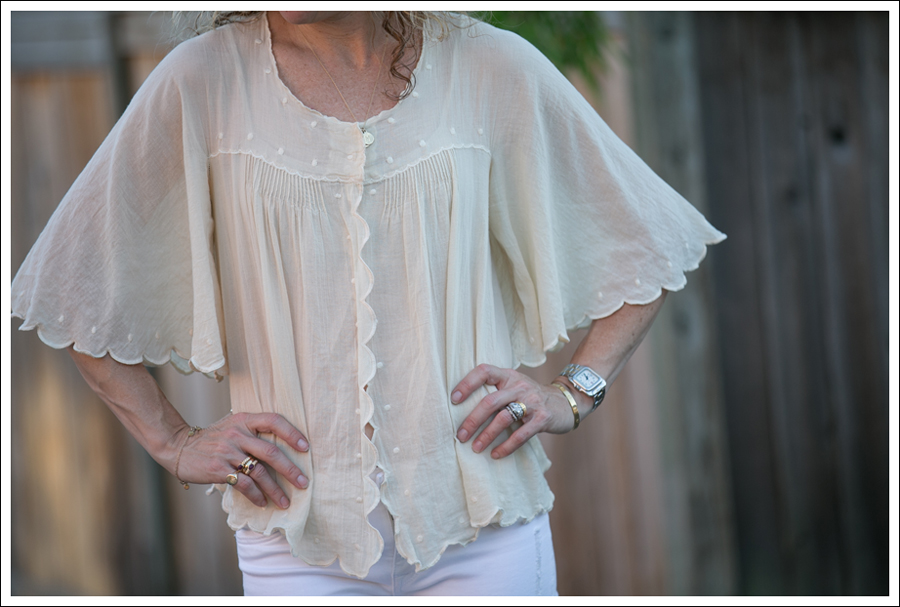 Blog See by Chloe Boho Top DL161 Amanda Skinny Mania JC Wedges-4