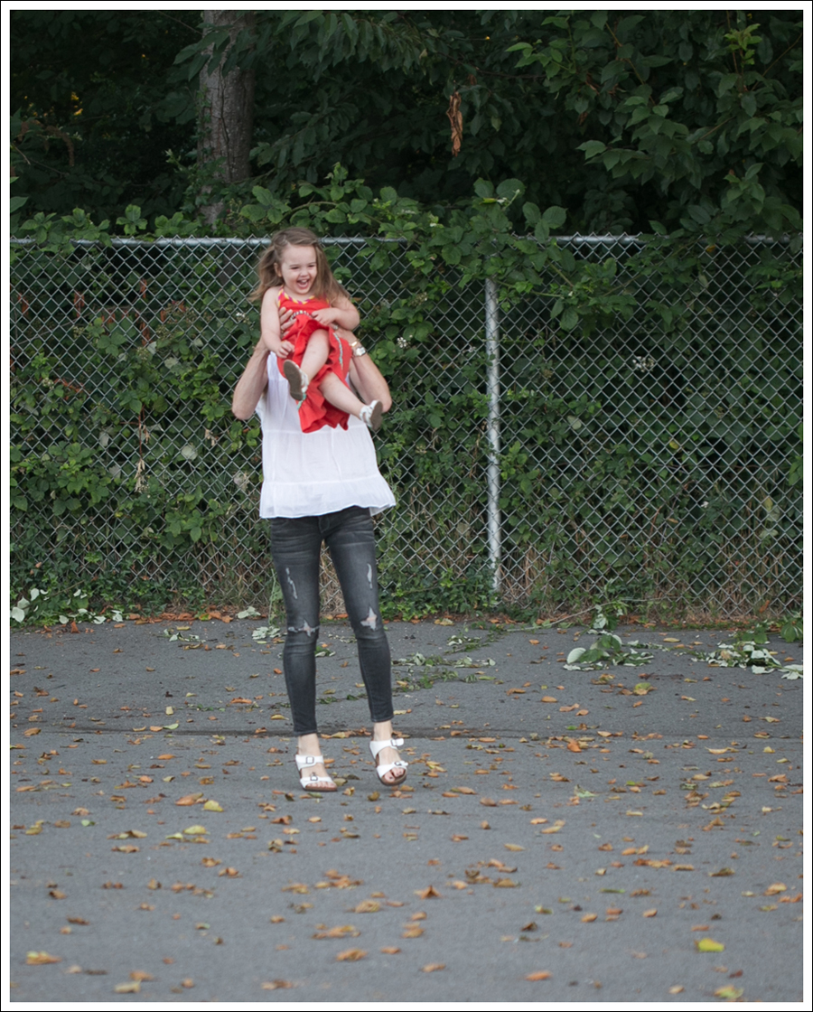 Blog Talbots Boho top Paige Destroyed Skinny Betula White Birkenstocks-4