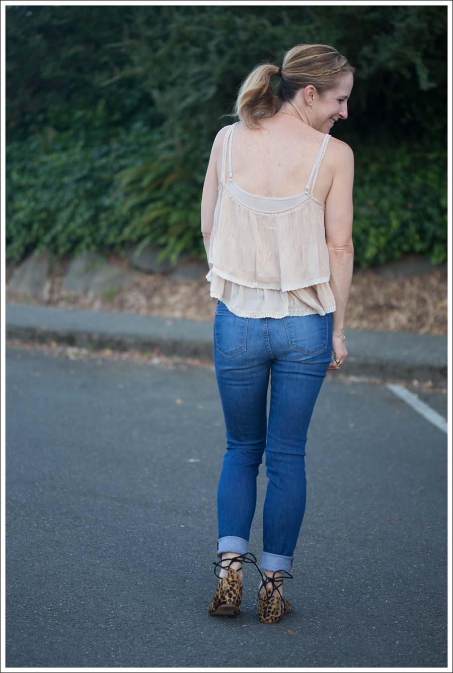 Blog Zara Boho Top J Brand Skinny Karma Zara Leopard Tie Sandals-3