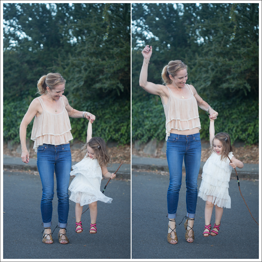 Blog Zara Boho Top J Brand Skinny Karma Zara Leopard Tie Sandals-7