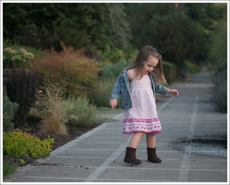 Blog Gap denim Jacket Old Navy purple pink Boho Dress Self Esteem Brown Booties-5