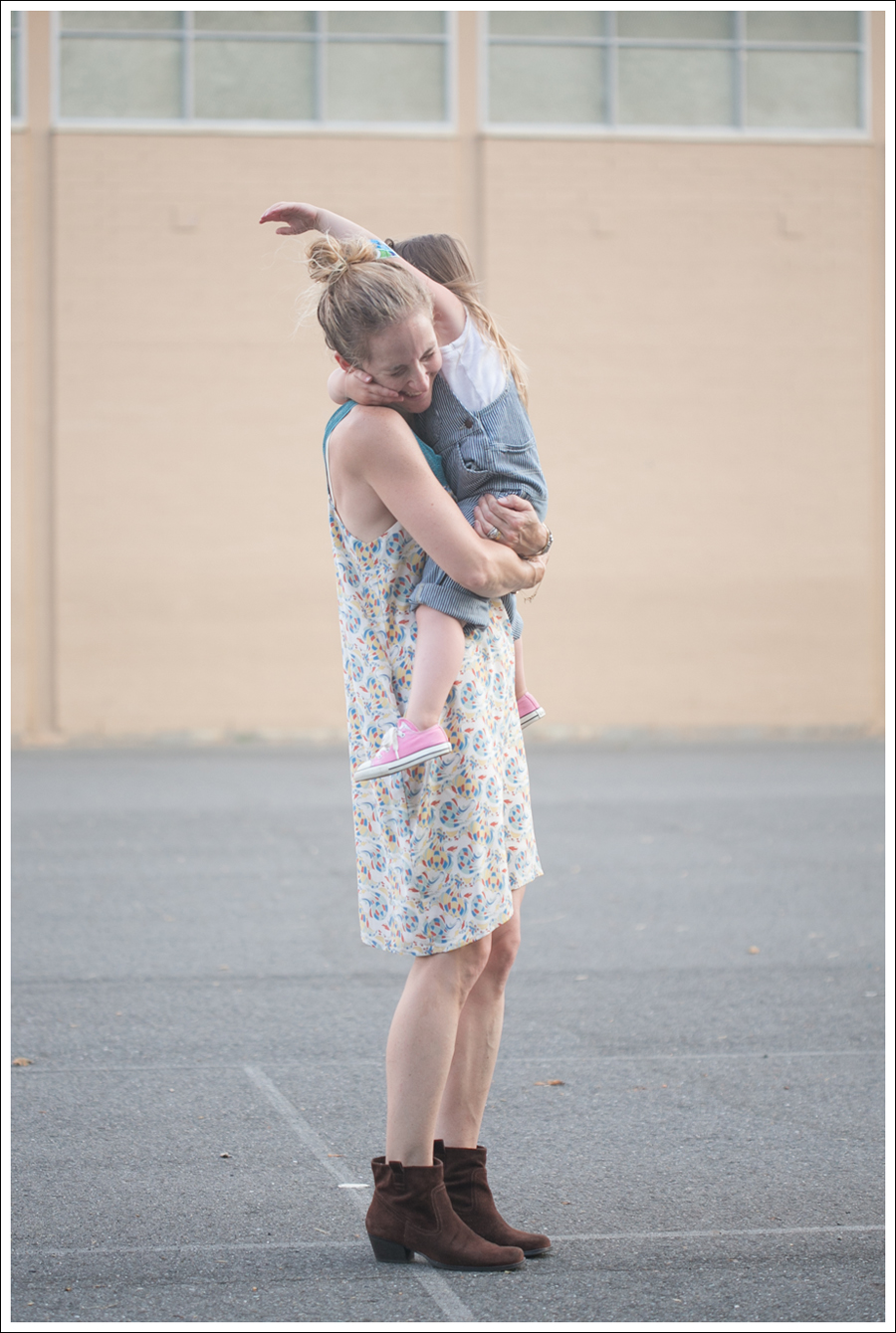 Blog Geren Ford Dress Nine West Suede Booties-5