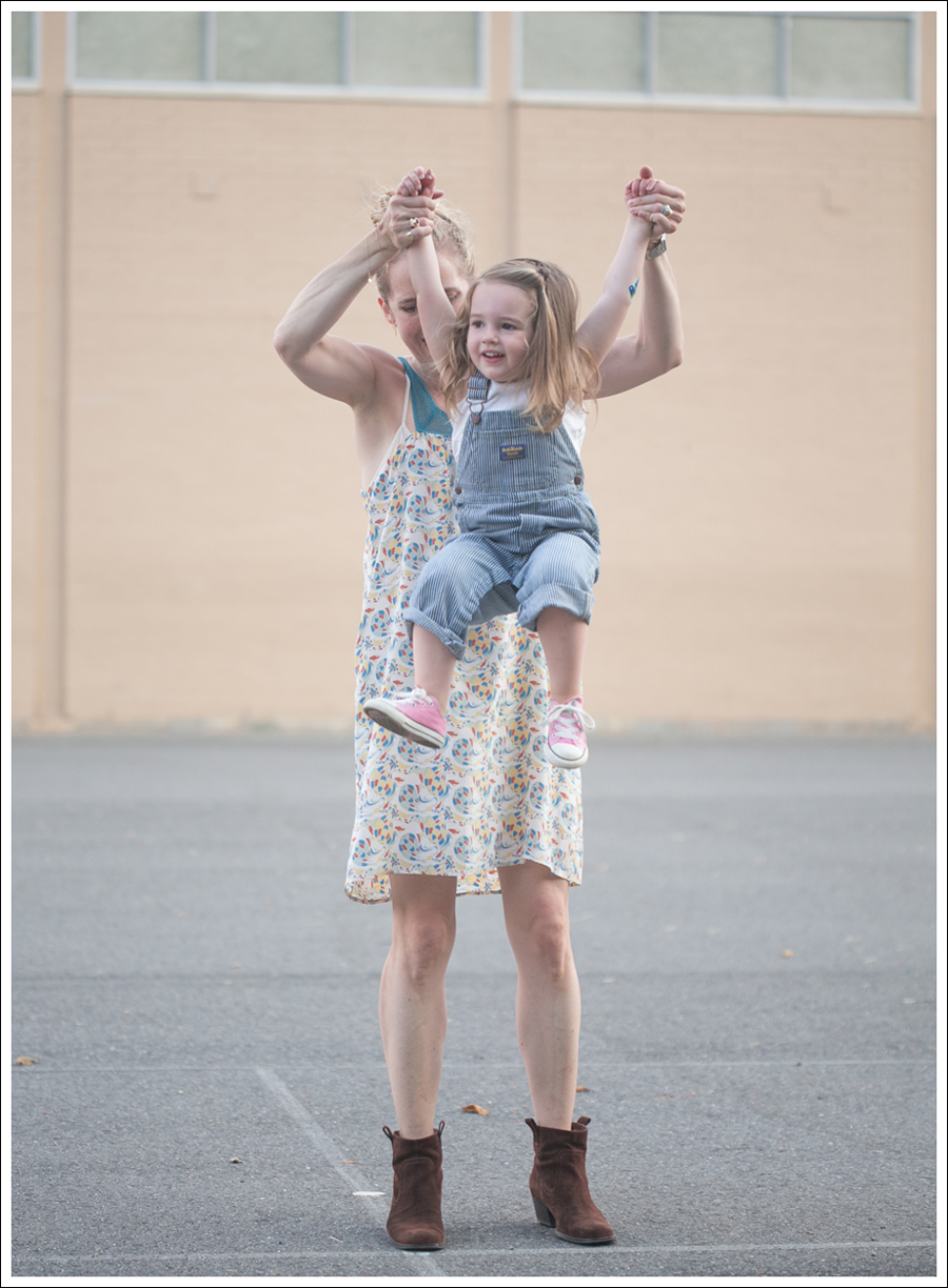 Blog Geren Ford Dress Nine West Suede Booties-7