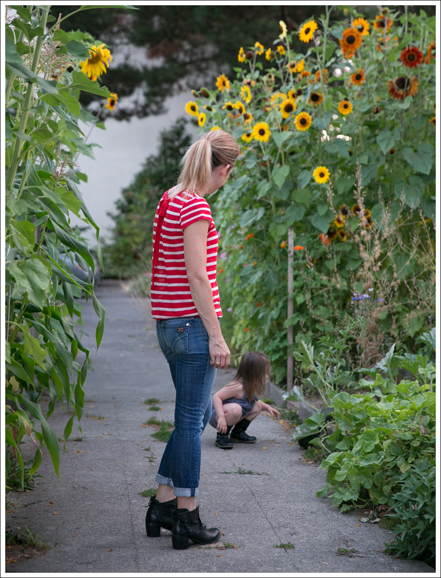 Blog HM Striped Tie Back Sweater Joes Skinny Boyfriend SixtySeven Blake Booties-3