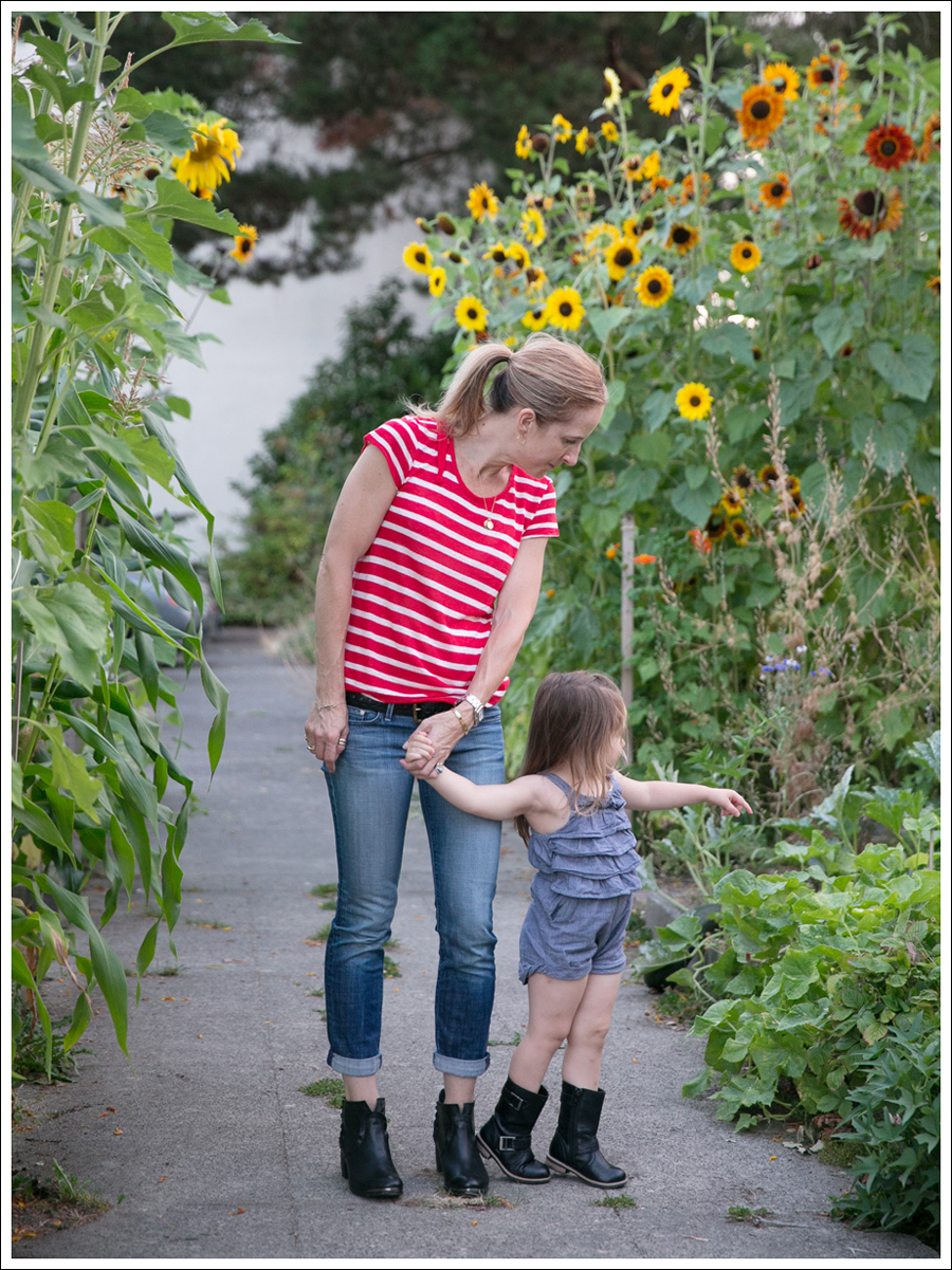 Blog HM Striped Tie Back Sweater Joes Skinny Boyfriend SixtySeven Blake Booties-4