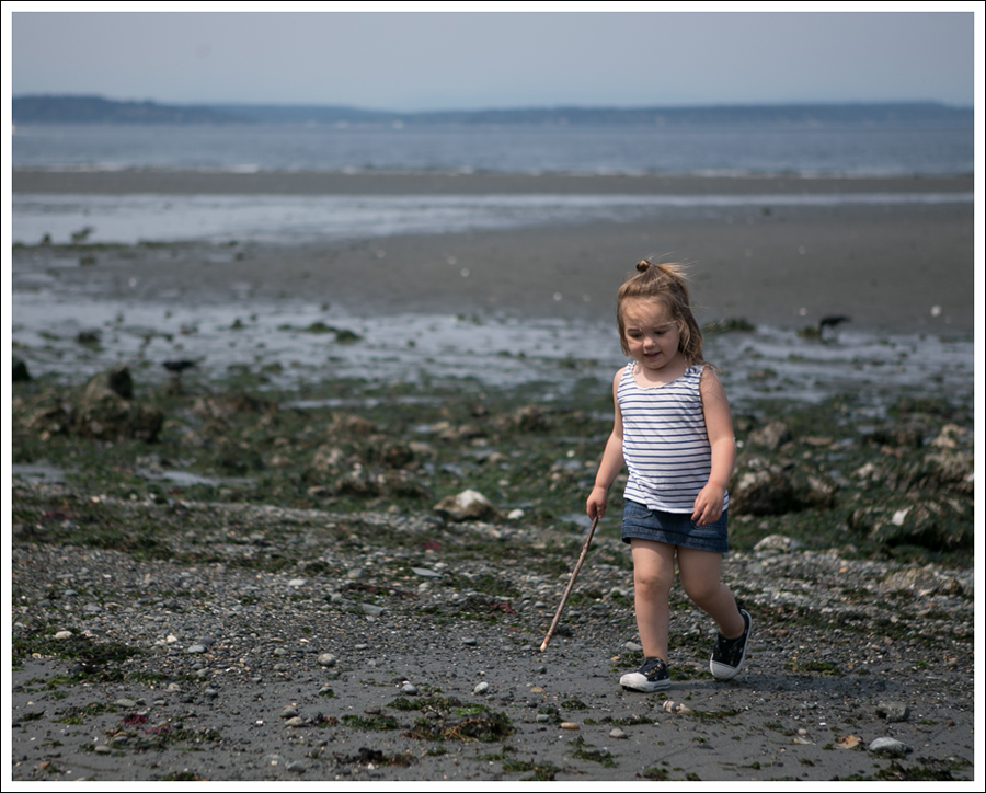 Blog HM Striped Top Gap Denim Skirt Old Navy Skull Shoes-2