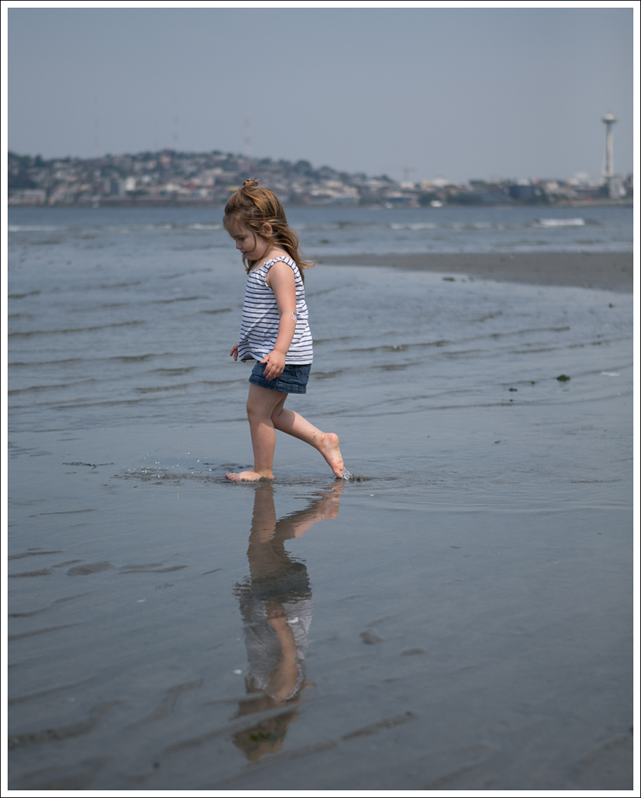 Blog HM Striped Top Gap Denim Skirt Old Navy Skull Shoes-5