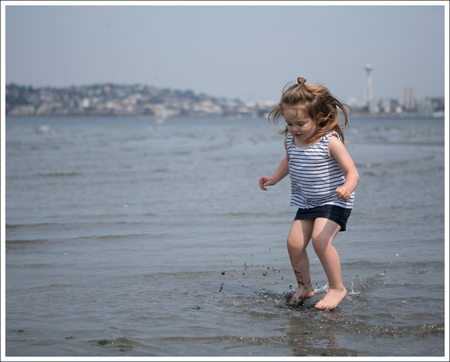 Blog HM Striped Top Gap Denim Skirt Old Navy Skull Shoes-9