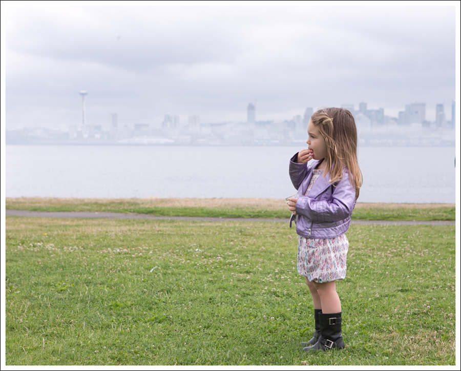 Blog Maya HM Purple Moto Jacket Three Little Trees Romper Xhiliration Moto Boots-1