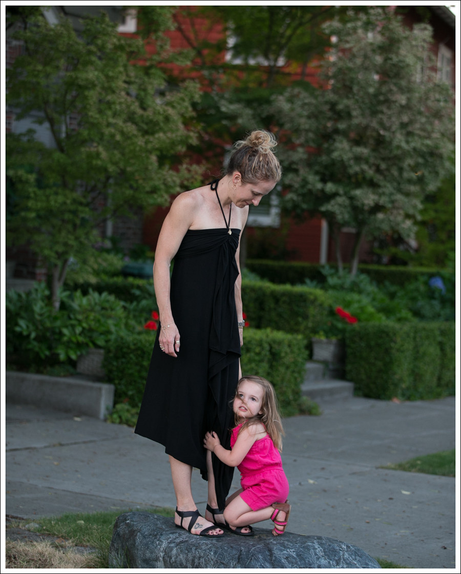 Blog outtake Black Halter Cascade Dress ShoeMint Zandra-13