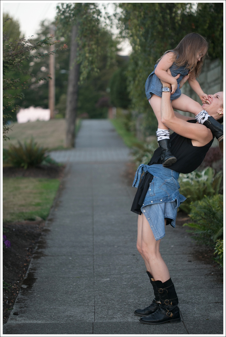 Blog outtake Twenty8Twelve Black Dress Gap Denim Shirt Fiorentin and Baker Boots-12