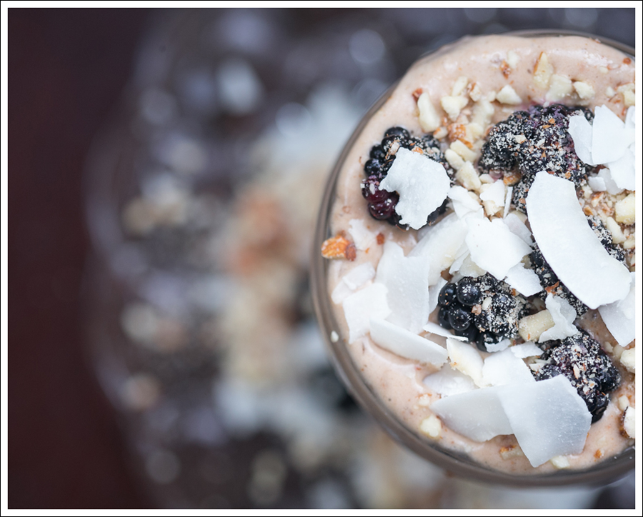 Blog Paleo Healthy Wendys Frosty Chocolate Almond Banana Ice Cream Shake-2