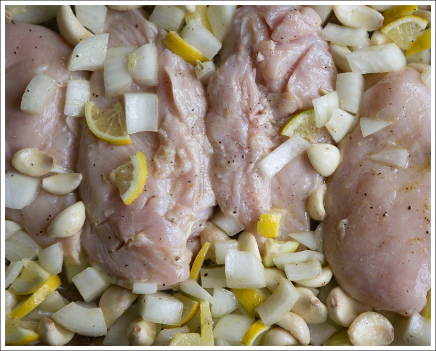 Blog Paleo Whole30 40 Clove Garlic Lemon Chicken-2
