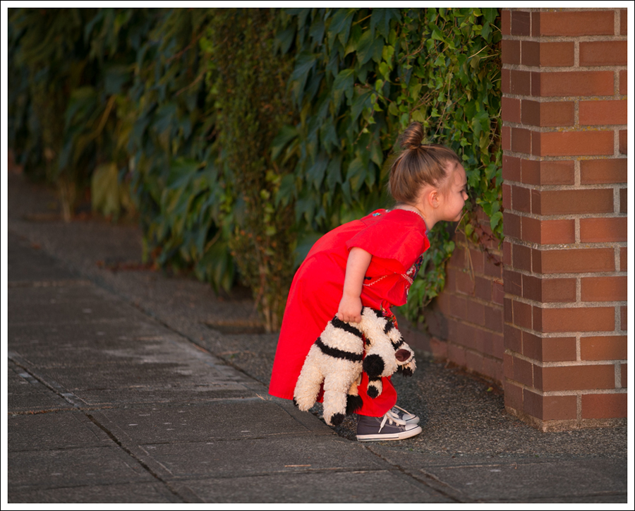 Blog Red Mexican Dress Blue Convese High Tops-4