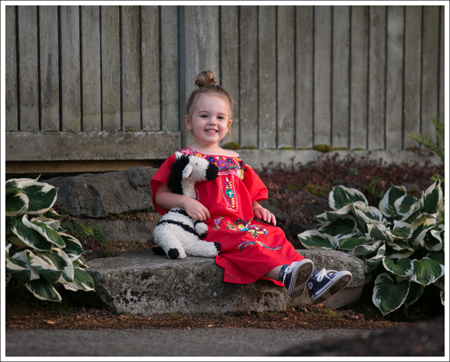 Blog Red Mexican Dress Blue Convese High Tops-7