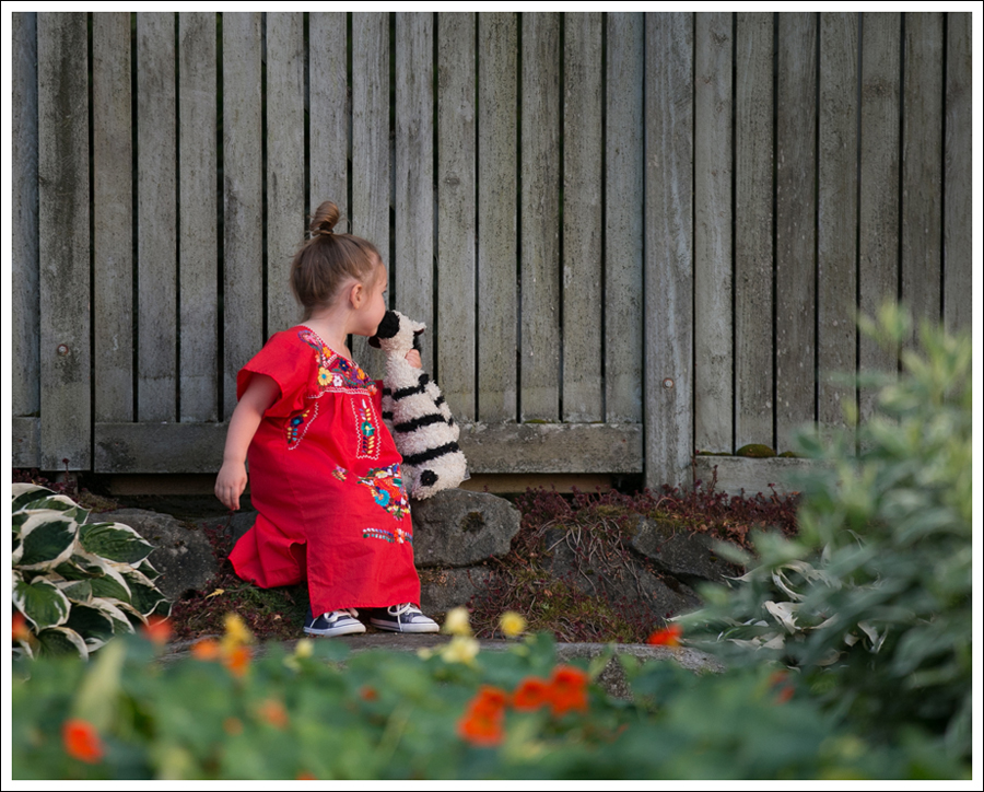 Blog Red Mexican Dress Blue Convese High Tops-9