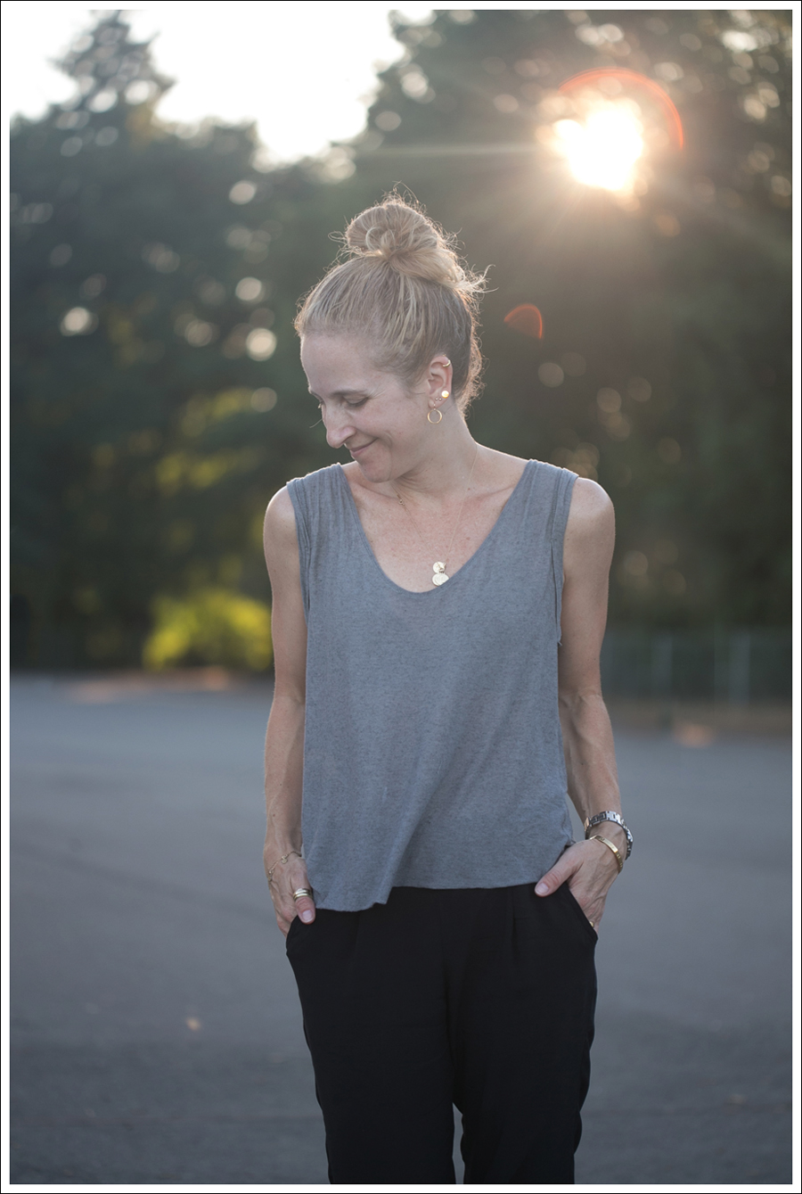 Blog Zara Tee Free People Easy Pleat Pant ShoeMint Zandra-4