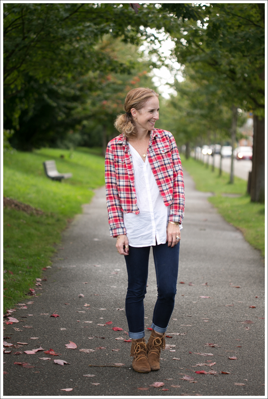 Blog Oxford Trunk Flannel HM Button down DL1961 Emma Cellar Minnetonka Booties-3