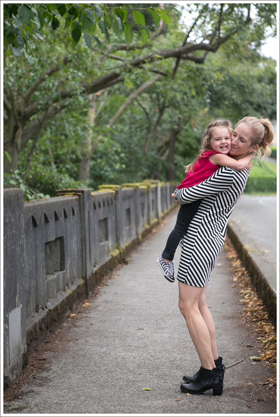 Blog Silence and Noise striped Dress SixtySeven Booties-6